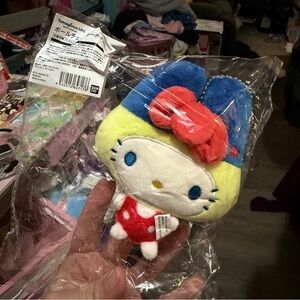 Hello Kitty x Tomagotchi plush mascot